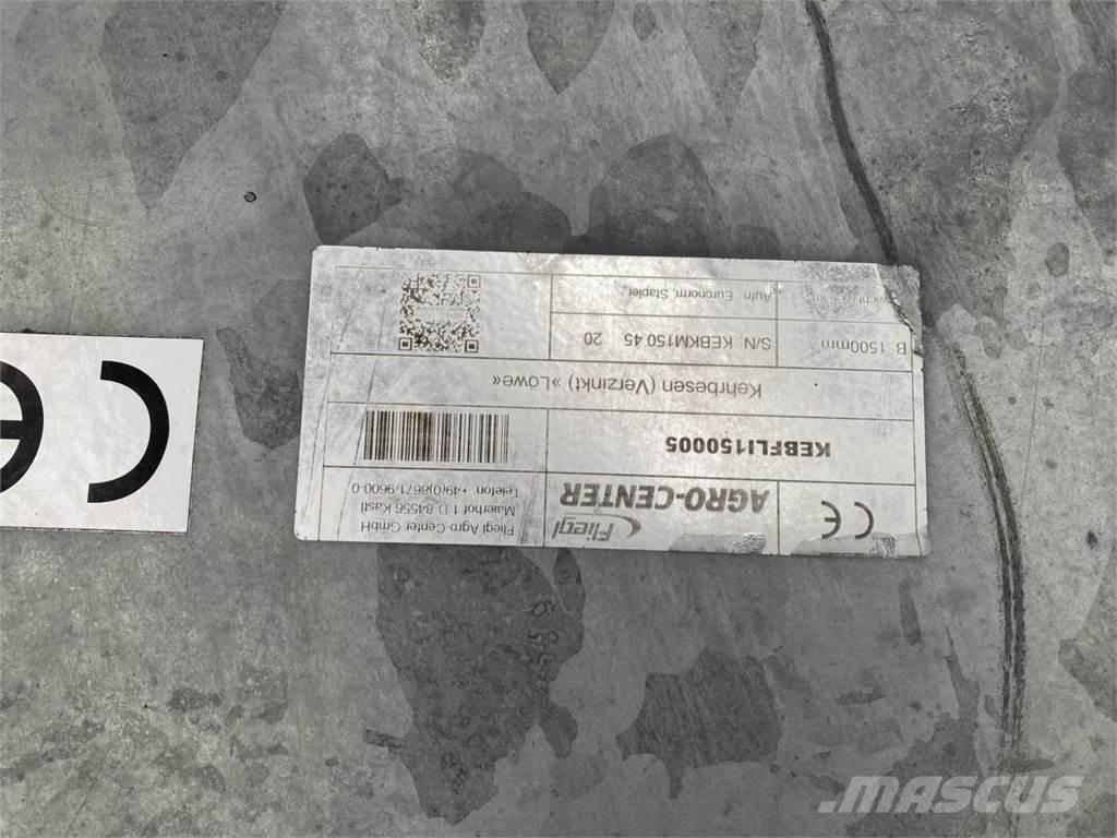 Fliegl Löwe 1,50m 路面清掃機