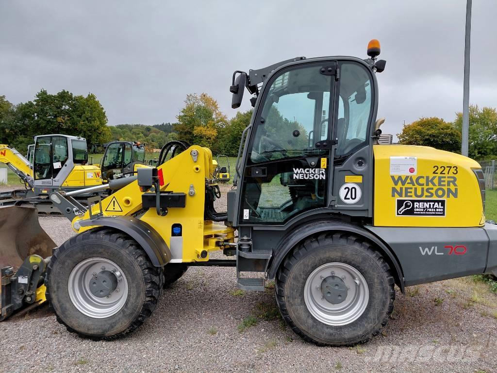 Wacker Neuson WL70 ホイールローダー・タイヤショベル