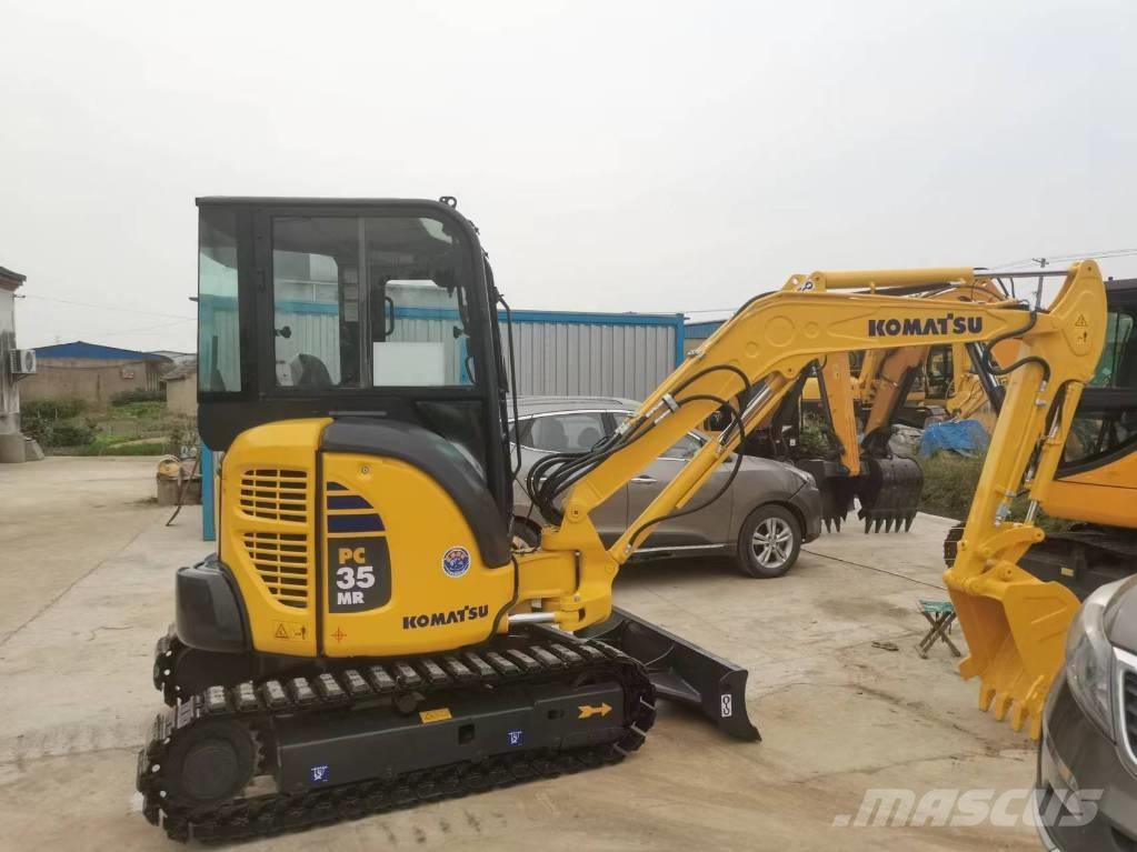 Komatsu PC 35 MR 大型油圧ショベル12t以上（パワーショベル・ユンボ）