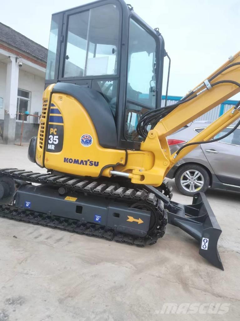 Komatsu PC 35 MR 大型油圧ショベル12t以上（パワーショベル・ユンボ）