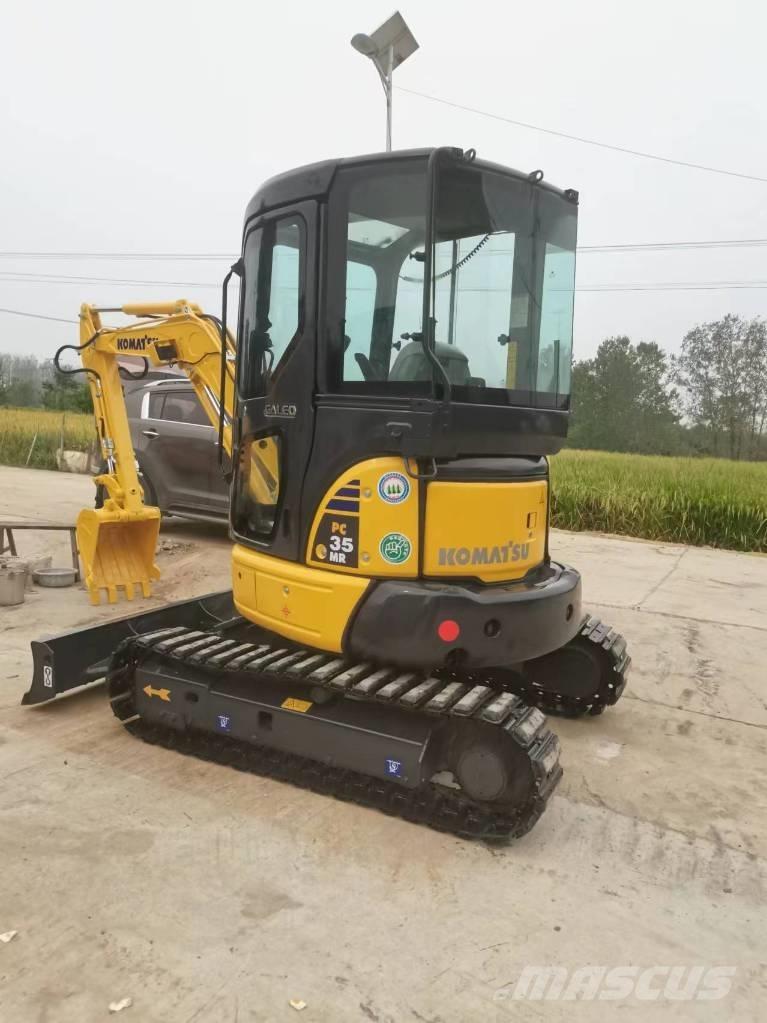 Komatsu PC 35 MR 大型油圧ショベル12t以上（パワーショベル・ユンボ）