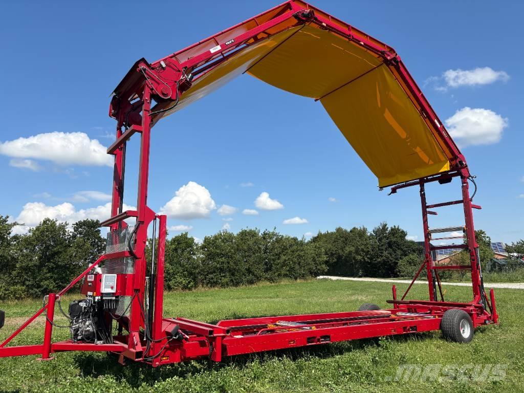 Pomi Wrap 12 ラッピングマシーン