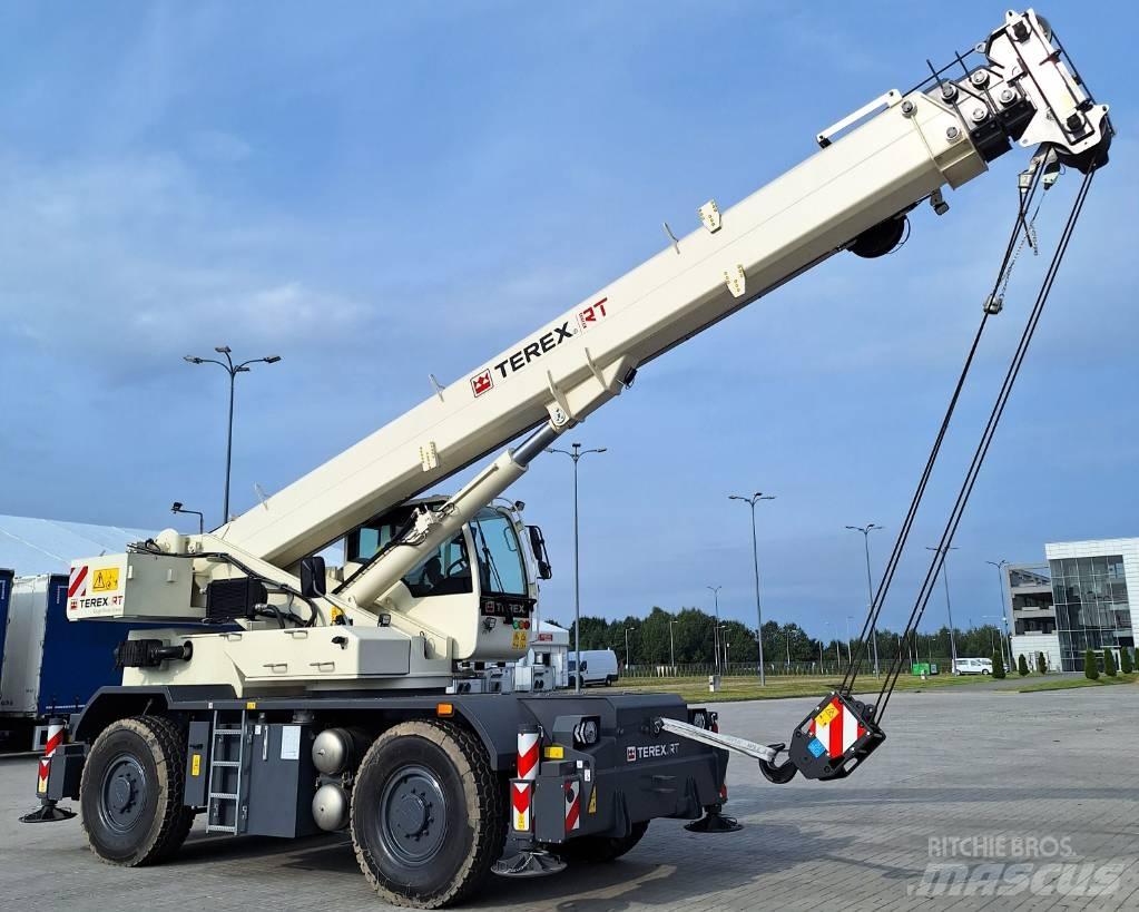 Terex TRT 35 ラフテレーンクレーン