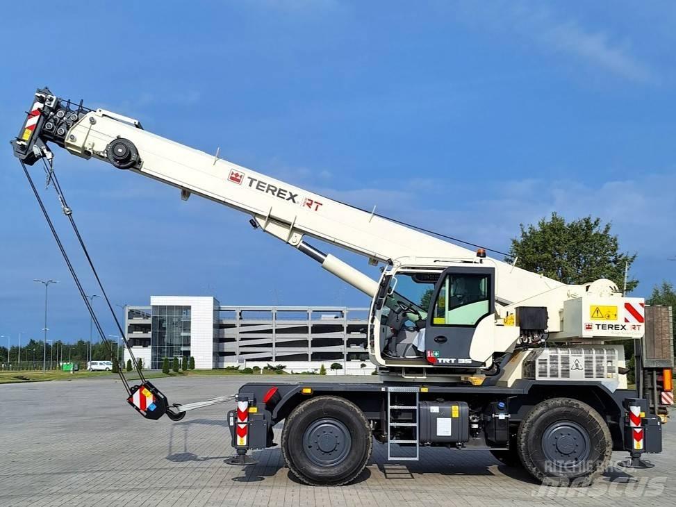 Terex TRT 35 ラフテレーンクレーン