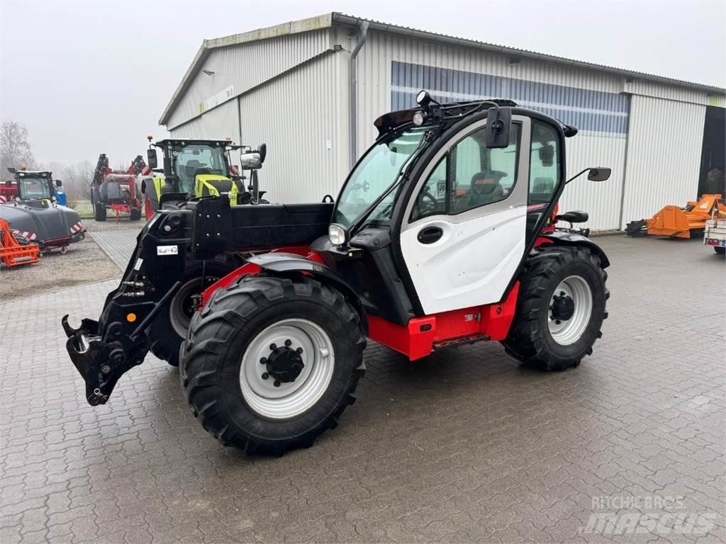 Manitou MLT 741 テレスコーピックハンドラー