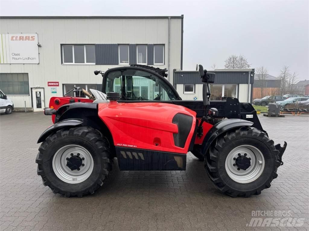 Manitou MLT 741 テレスコーピックハンドラー