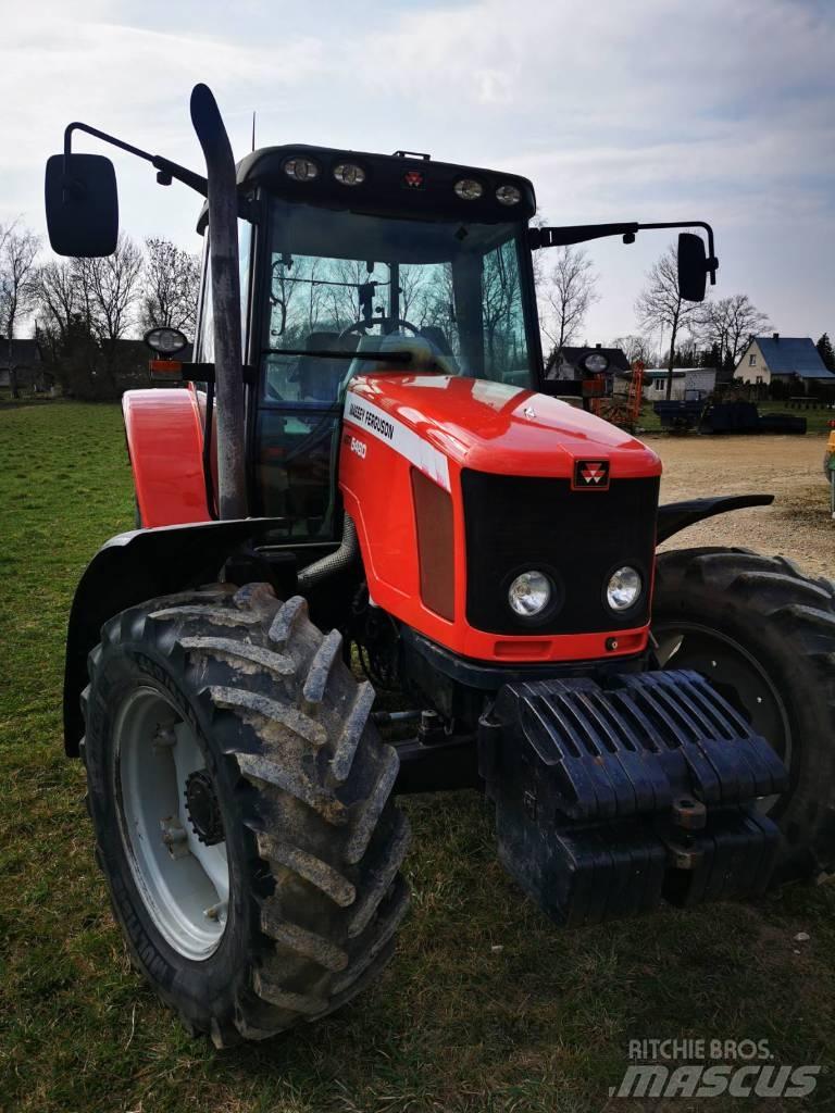 Massey Ferguson 5460 トラクター