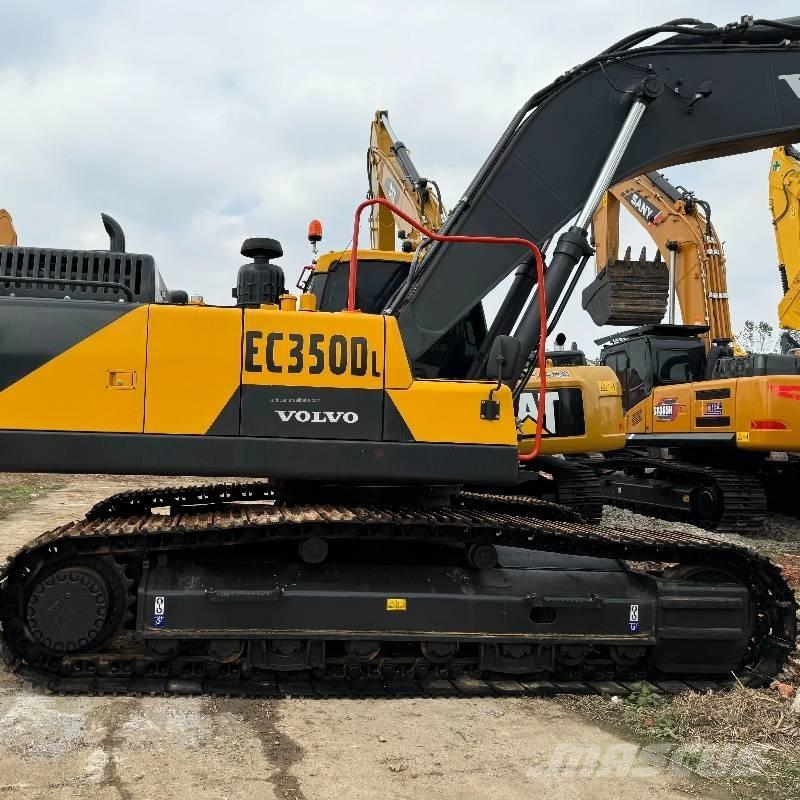 Volvo EC 350 D 大型油圧ショベル12t以上（パワーショベル・ユンボ）
