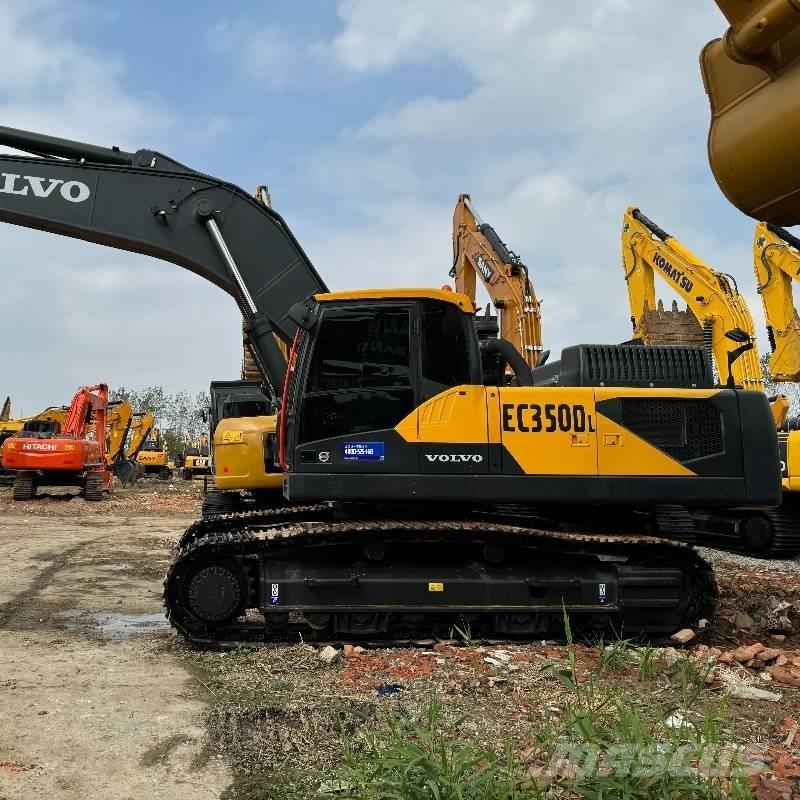 Volvo EC 350 D 大型油圧ショベル12t以上（パワーショベル・ユンボ）