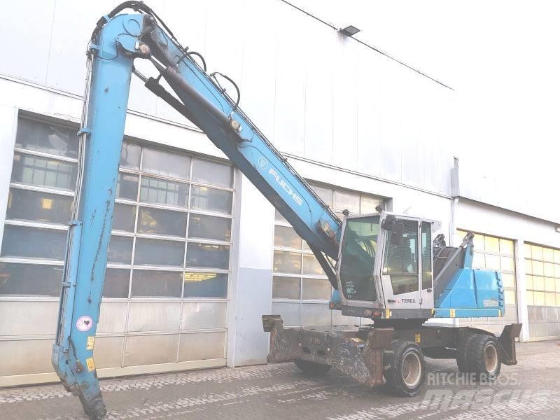 Fuchs MHL 335 E 廃棄物／工業産廃処理機