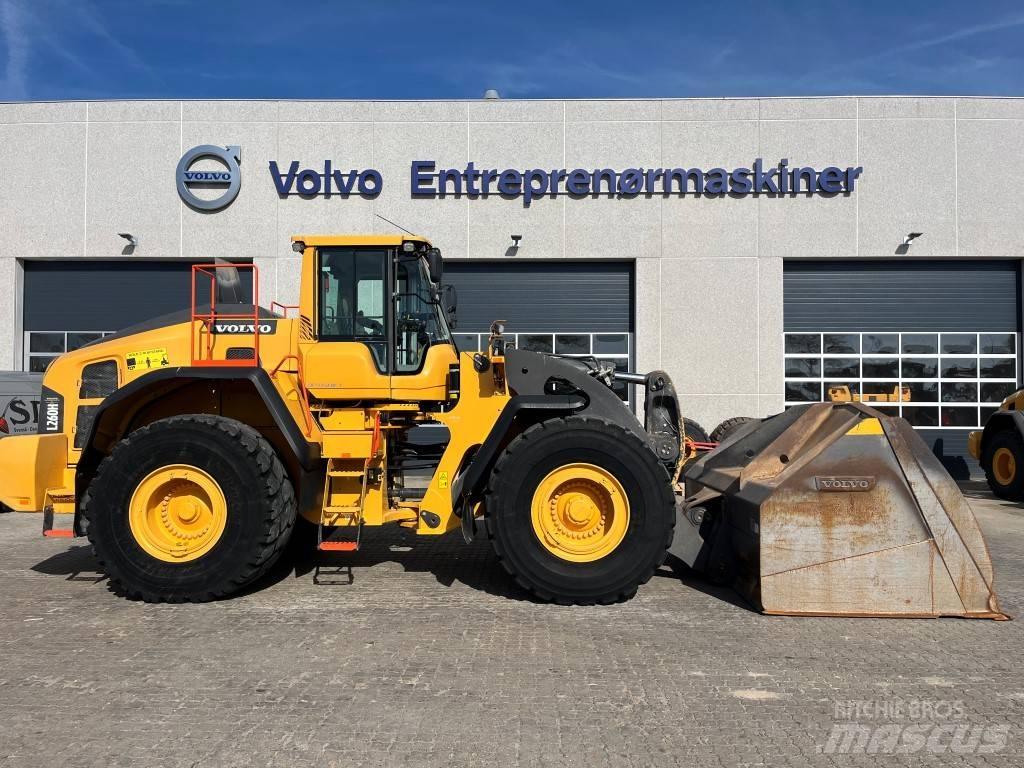 Volvo L260H ホイールローダー・タイヤショベル