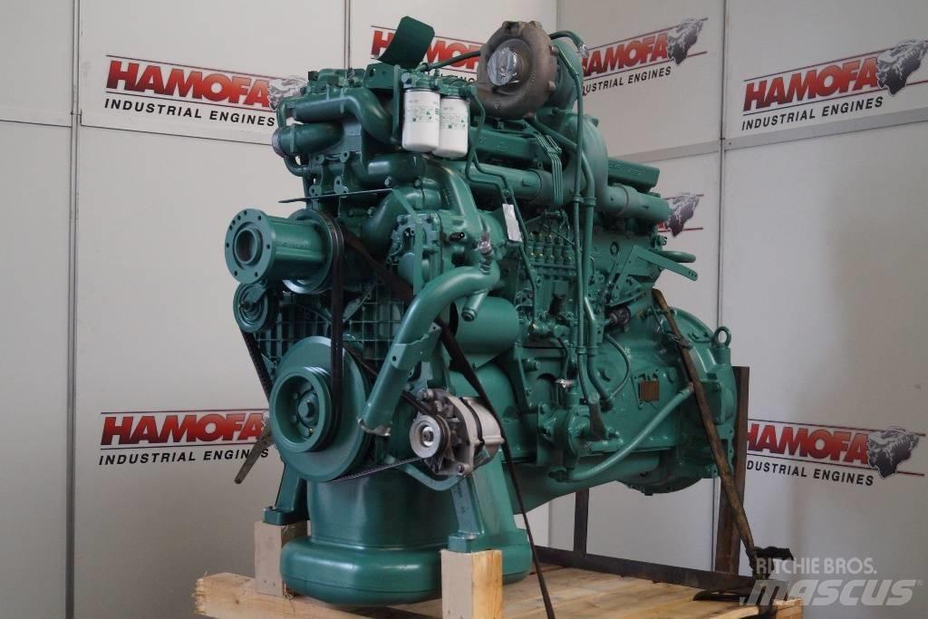 Volvo TWD 1211 V エンジン