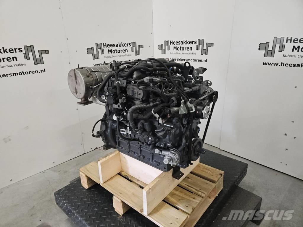 Kubota V2403 CT-T エンジン