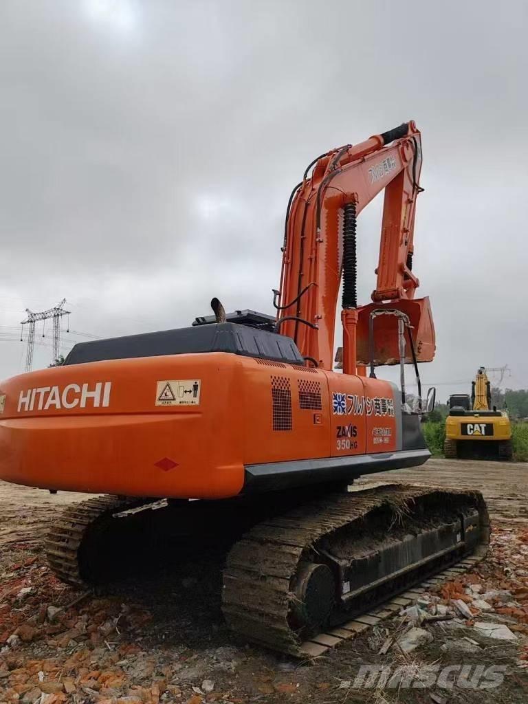 Hitachi 350H-3G 大型油圧ショベル12t以上（パワーショベル・ユンボ）