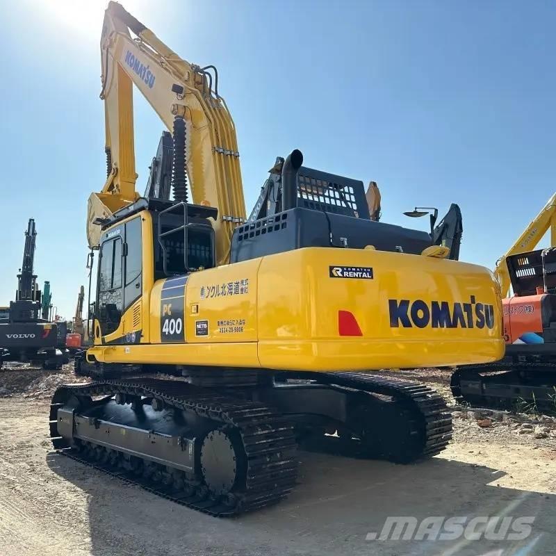 Komatsu PC 400 大型油圧ショベル12t以上（パワーショベル・ユンボ）