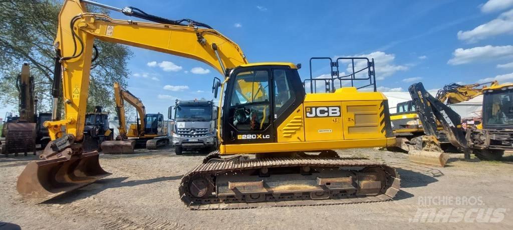 JCB JS 220 X 大型油圧ショベル12t以上（パワーショベル・ユンボ）