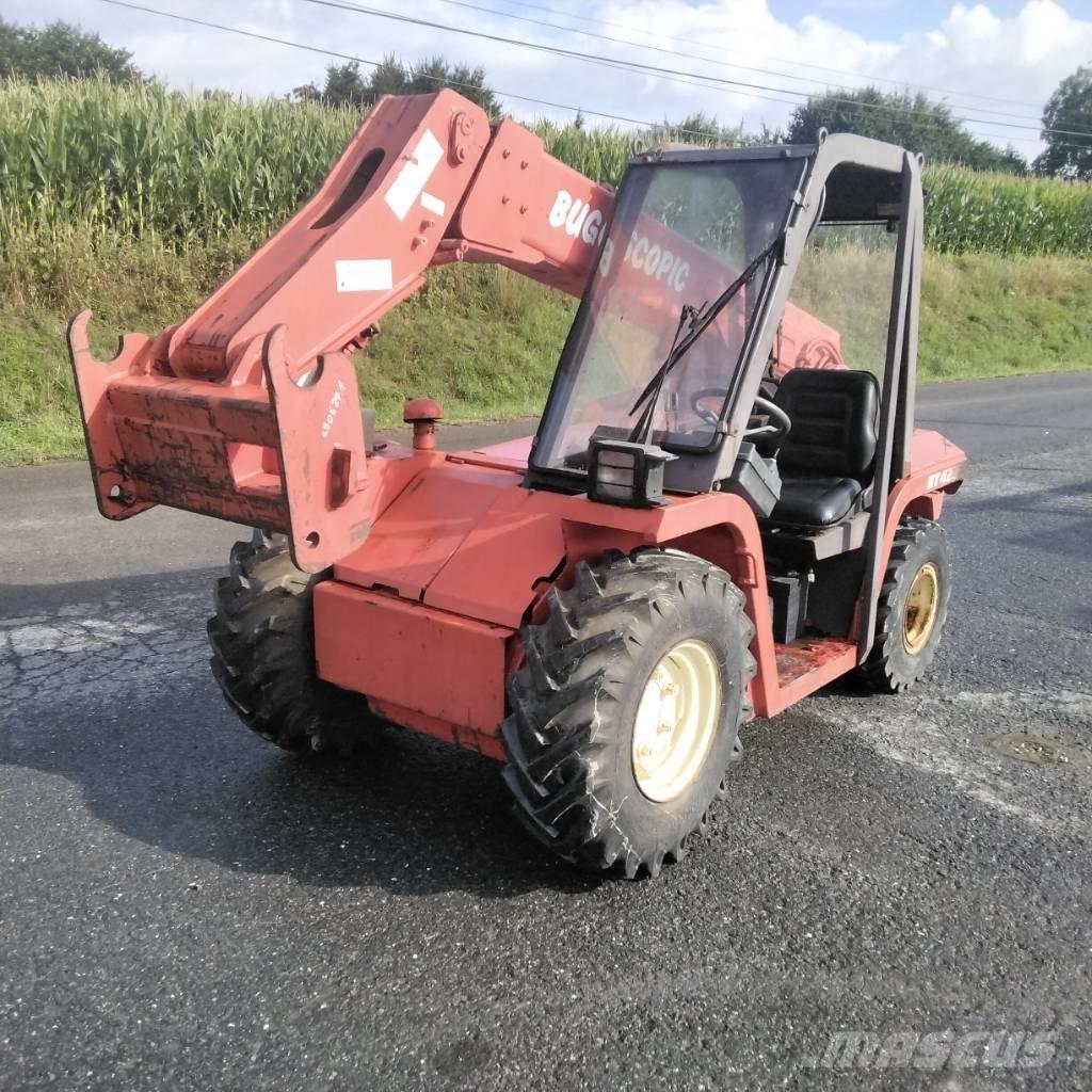 Manitou BT 420 テレスコーピックハンドラー