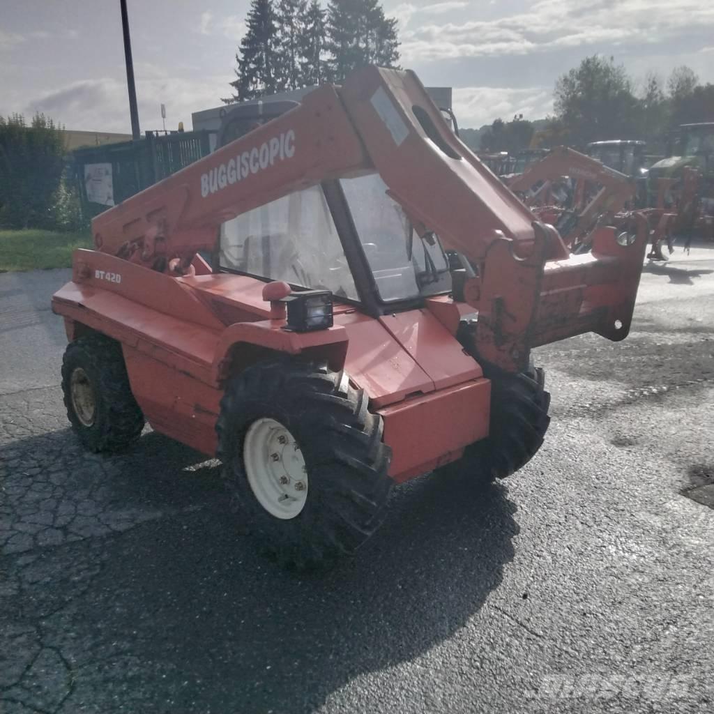 Manitou BT 420 テレスコーピックハンドラー