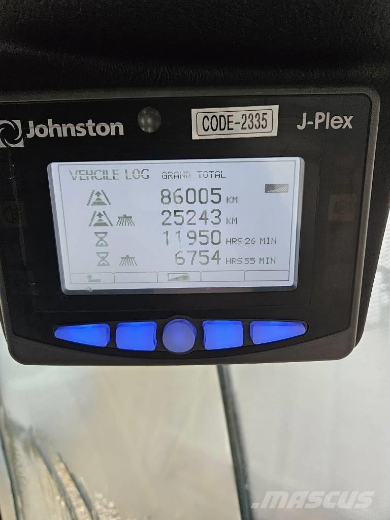 Johnston CN400 路面清掃機