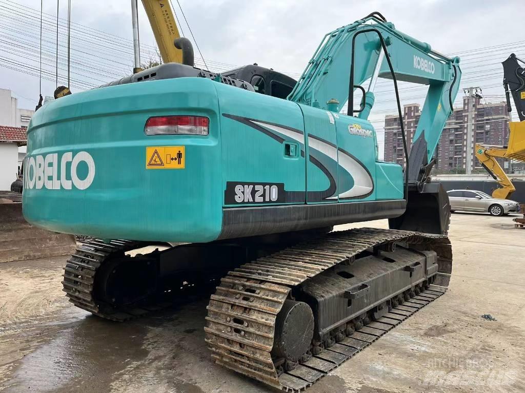 Kobelco SK 210 大型油圧ショベル12t以上（パワーショベル・ユンボ）
