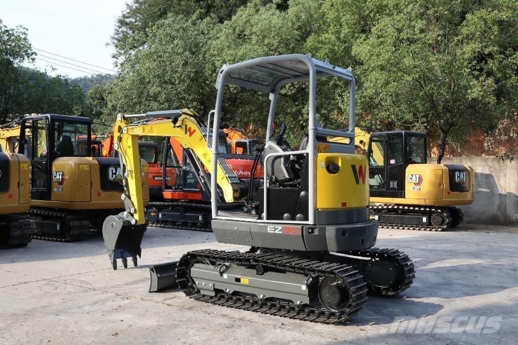 Wacker Neuson EZ 30 大型油圧ショベル12t以上（パワーショベル・ユンボ）