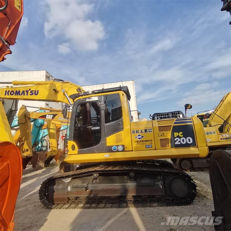 Komatsu pc200-8 大型油圧ショベル12t以上（パワーショベル・ユンボ）