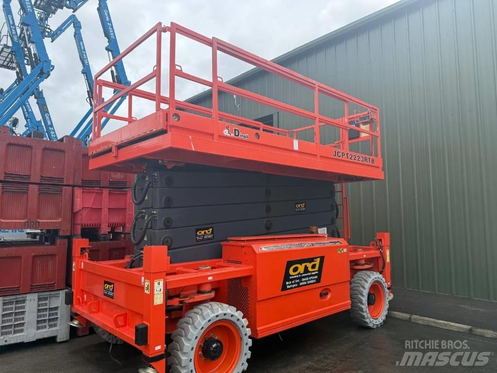 Dingli JCPT 2223RTB シザースリフト