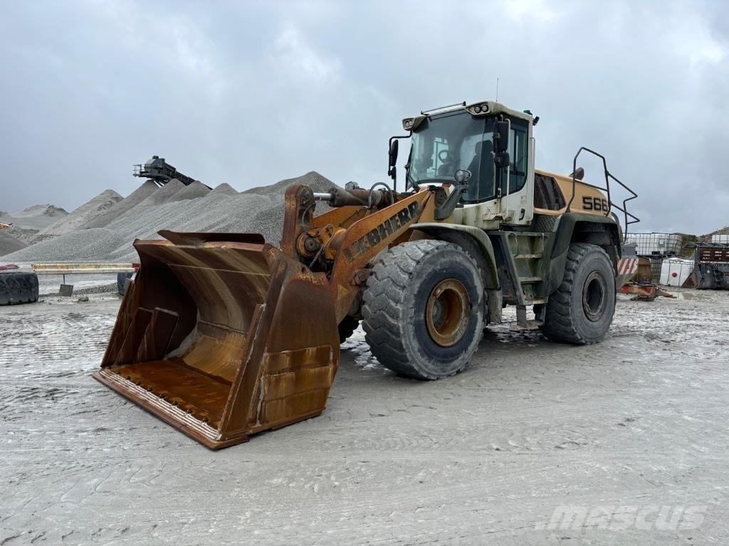 Liebherr L 566 ホイールローダー・タイヤショベル