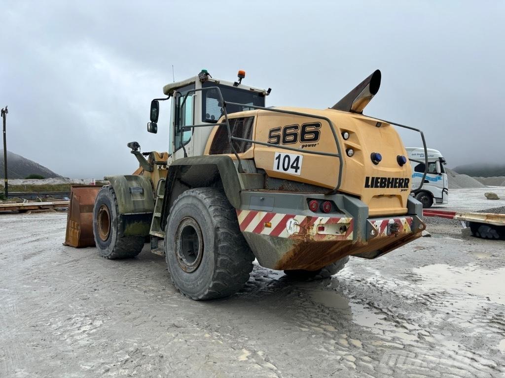 Liebherr L 566 ホイールローダー・タイヤショベル