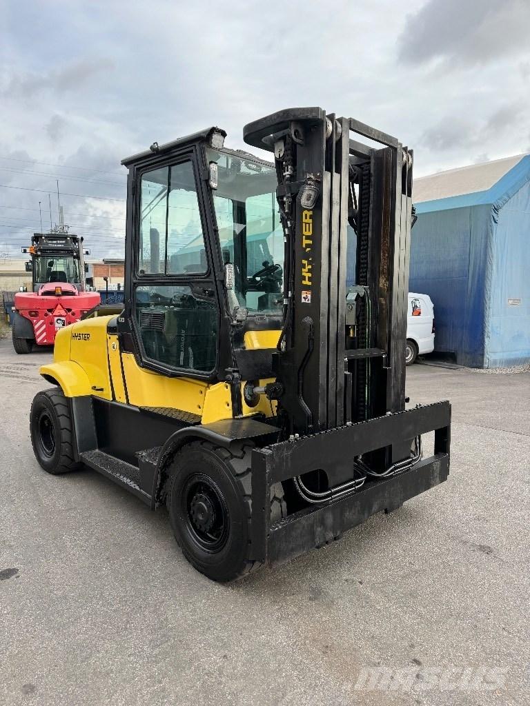 Hyster H8.0FT ディーゼル・軽油
