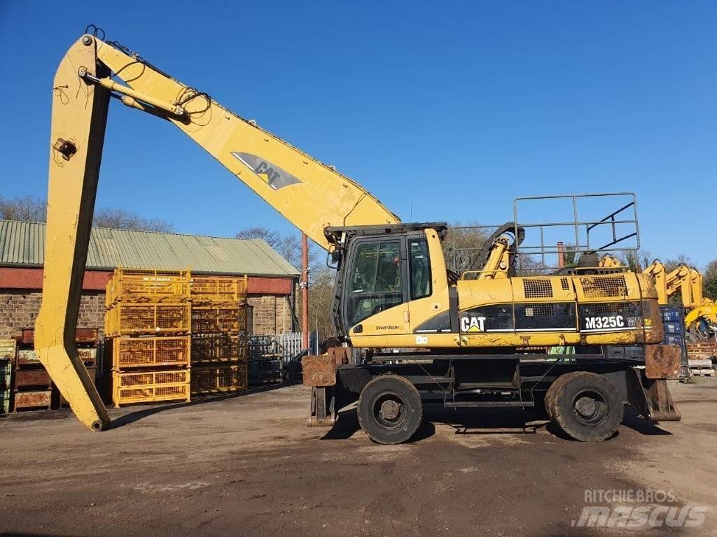 CAT M 325 C MH 廃棄物／工業産廃処理機