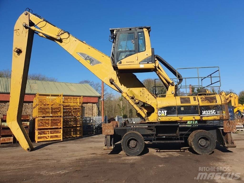 CAT M 325 C MH 廃棄物／工業産廃処理機