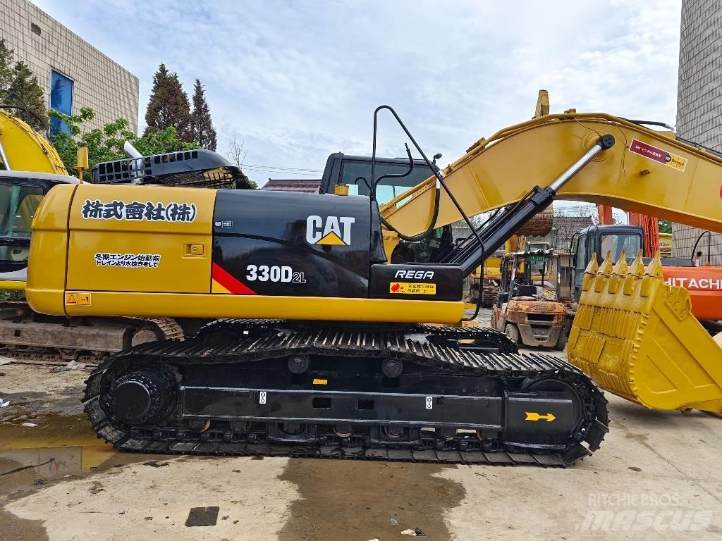 CAT 330 D2 L 大型油圧ショベル12t以上（パワーショベル・ユンボ）