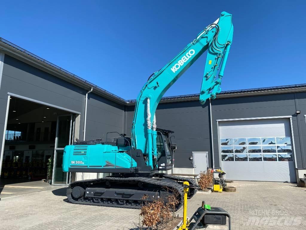 Kobelco SK 300 LC 大型油圧ショベル12t以上（パワーショベル・ユンボ）
