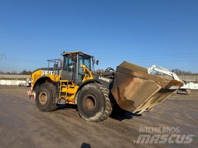 Bell L 2606 E ホイールローダー・タイヤショベル