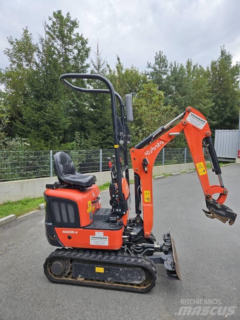 Kubota K008-5 VHG ミニ油圧ショベル 7t以下（ミニユンボ・ミニディガー）