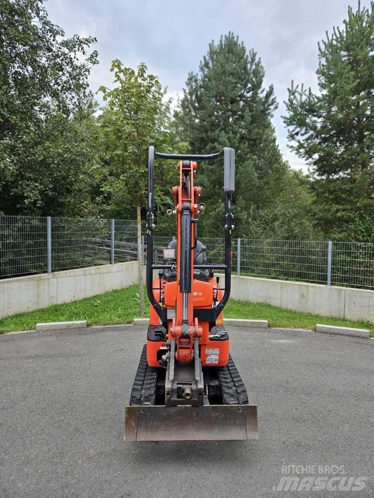 Kubota K008-5 VHG ミニ油圧ショベル 7t以下（ミニユンボ・ミニディガー）