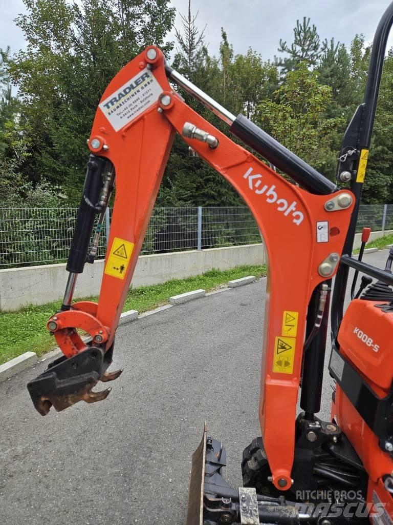 Kubota K008-5 VHG ミニ油圧ショベル 7t以下（ミニユンボ・ミニディガー）