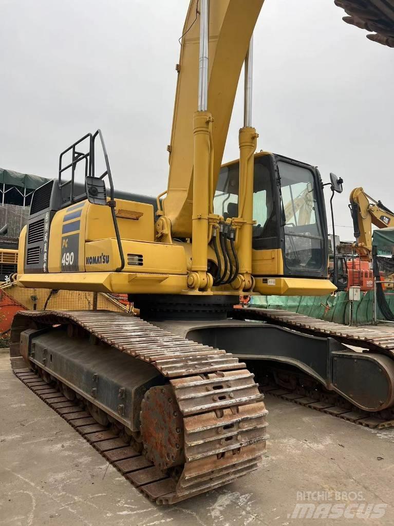 Komatsu PC490-10 大型油圧ショベル12t以上（パワーショベル・ユンボ）