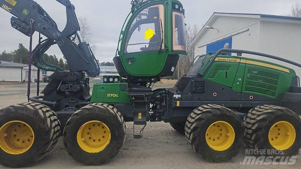 John Deere 1170 G ハーベスター