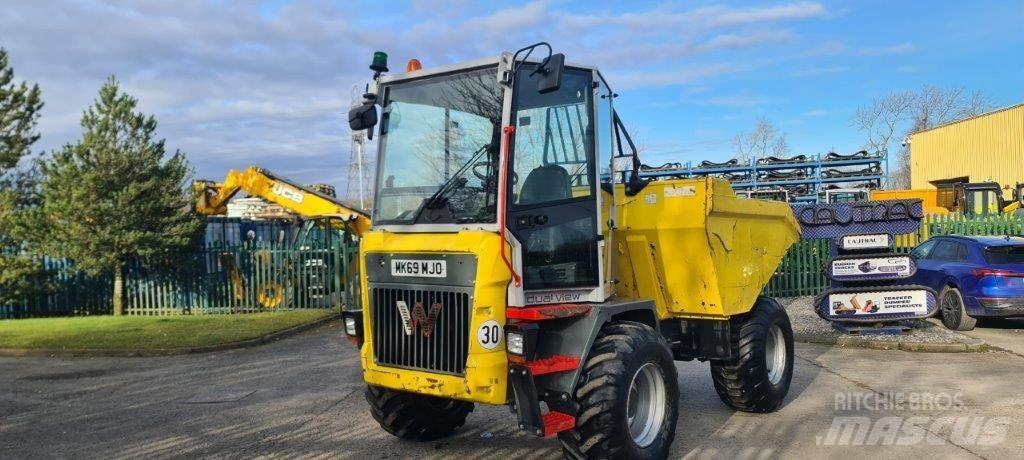 Wacker Neuson DV 100 サイト　ダンプ