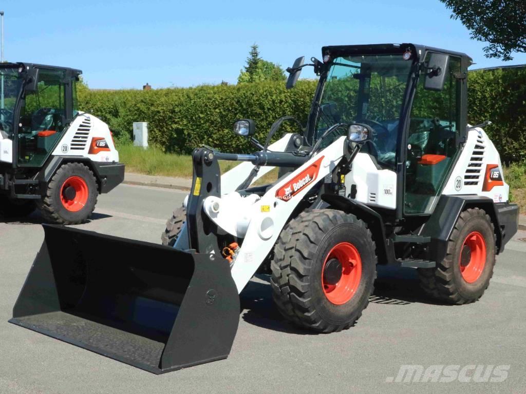 Bobcat L 85 ホイールローダー・タイヤショベル