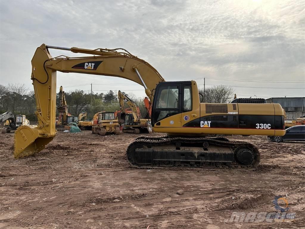 CAT 330C 大型油圧ショベル12t以上（パワーショベル・ユンボ）
