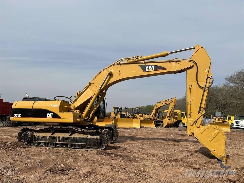CAT 330C 大型油圧ショベル12t以上（パワーショベル・ユンボ）
