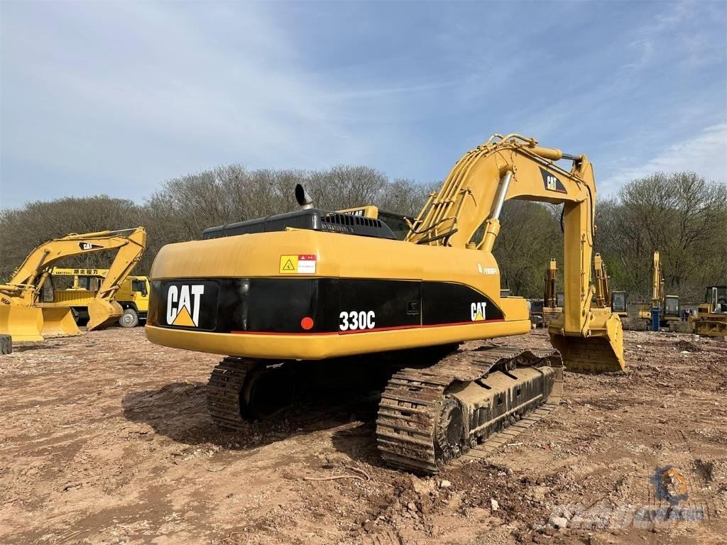 CAT 330C 大型油圧ショベル12t以上（パワーショベル・ユンボ）