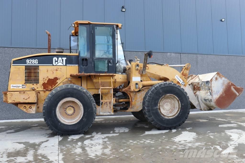 CAT 928 G ホイールローダー・タイヤショベル