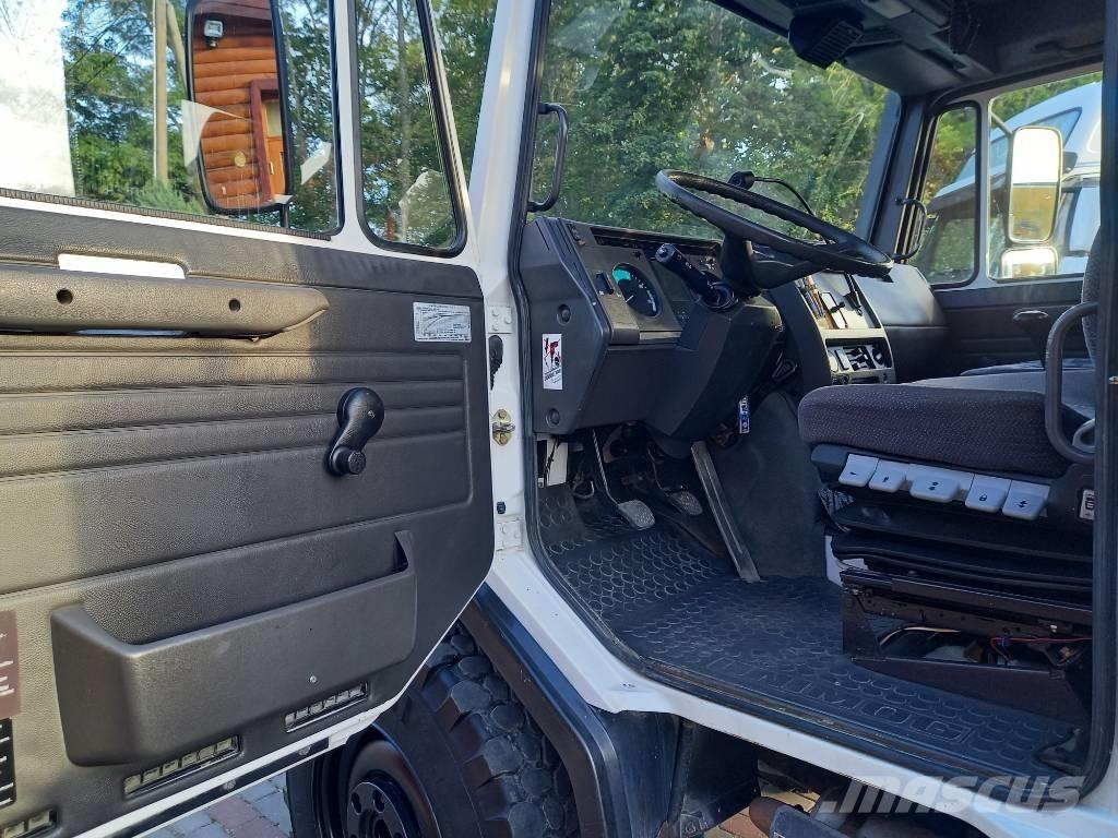 Unimog UNIMOG 4X4 クレーントラック、ユニック車