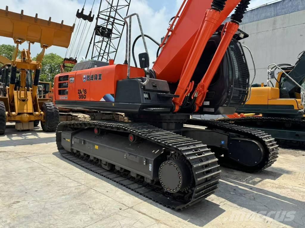 Hitachi ZX 350 H 大型油圧ショベル12t以上（パワーショベル・ユンボ）