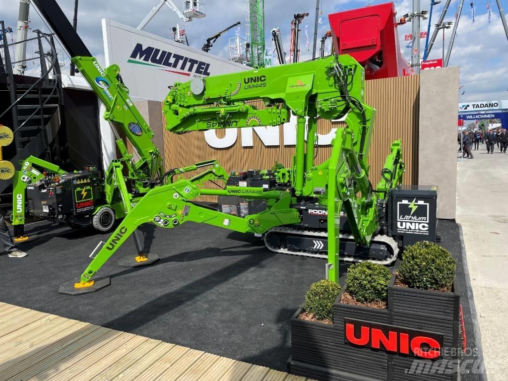 Unic UM445 POP-UP ミニクレーン