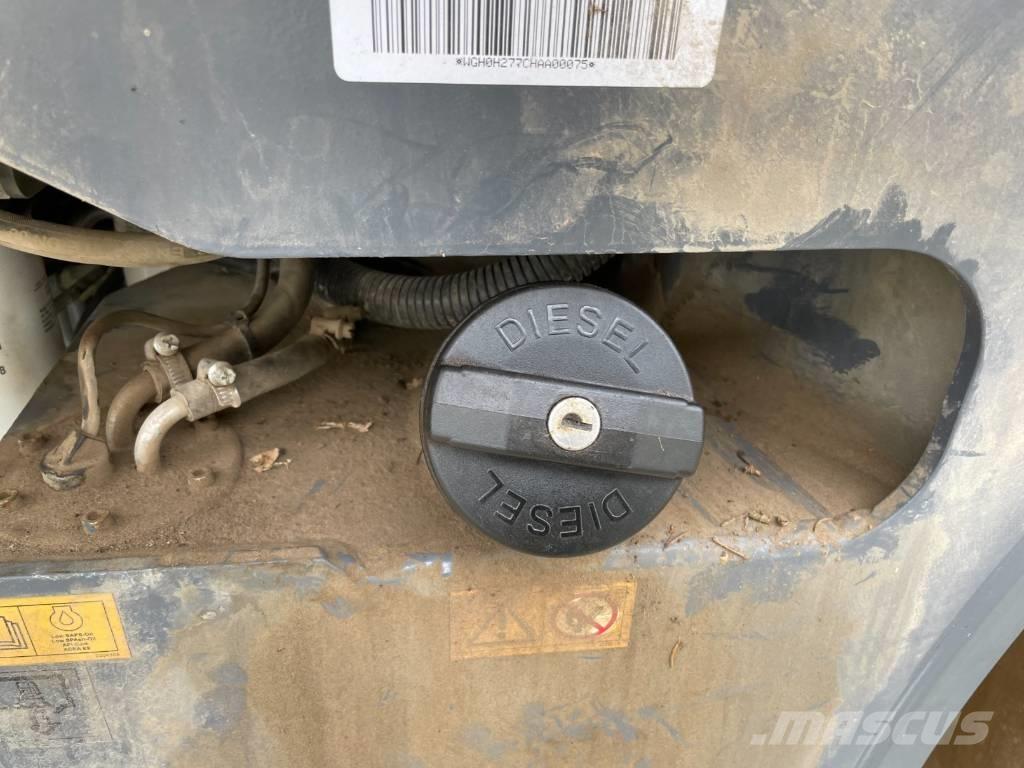 Hamm DV+ 70I VT-S コンバインドローラ